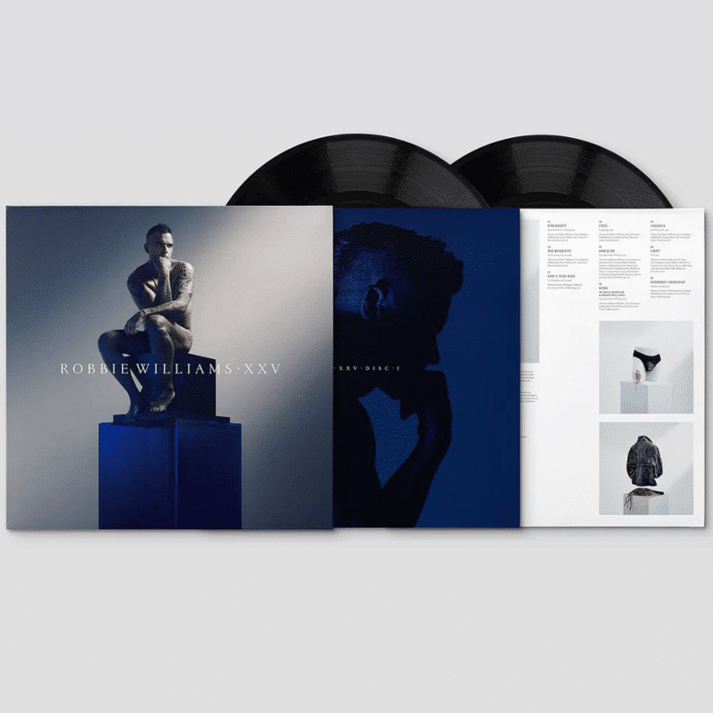 XXV - Robbie Williams - 2lp - 194399217818 - The Vinyl Store
