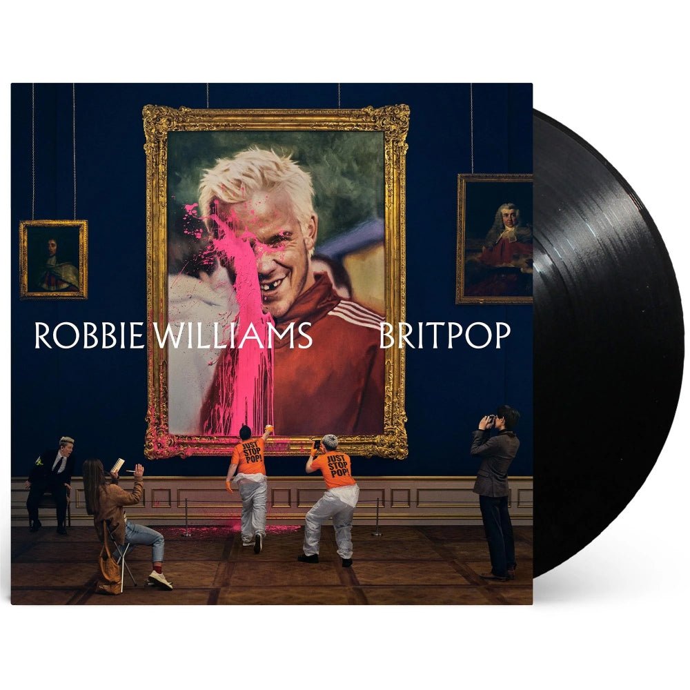 Britpop - Robbie Williams - metafield_custom.product_key_info -  - The Vinyl Store