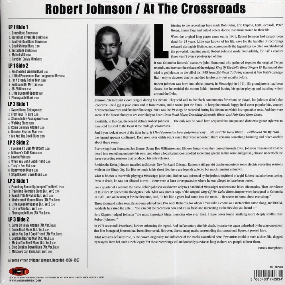 Cross Road Blues