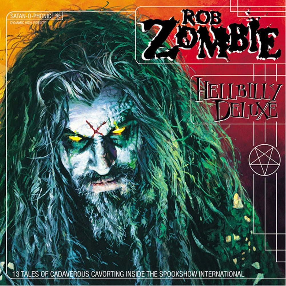 Hellbilly Deluxe - Rob Zombie - metafield_custom.product_key_info -  - The Vinyl Store