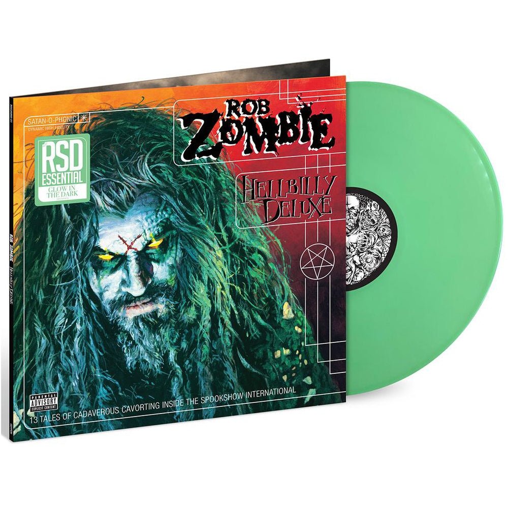 Hellbilly Deluxe - Rob Zombie - metafield_custom.product_key_info -  - The Vinyl Store