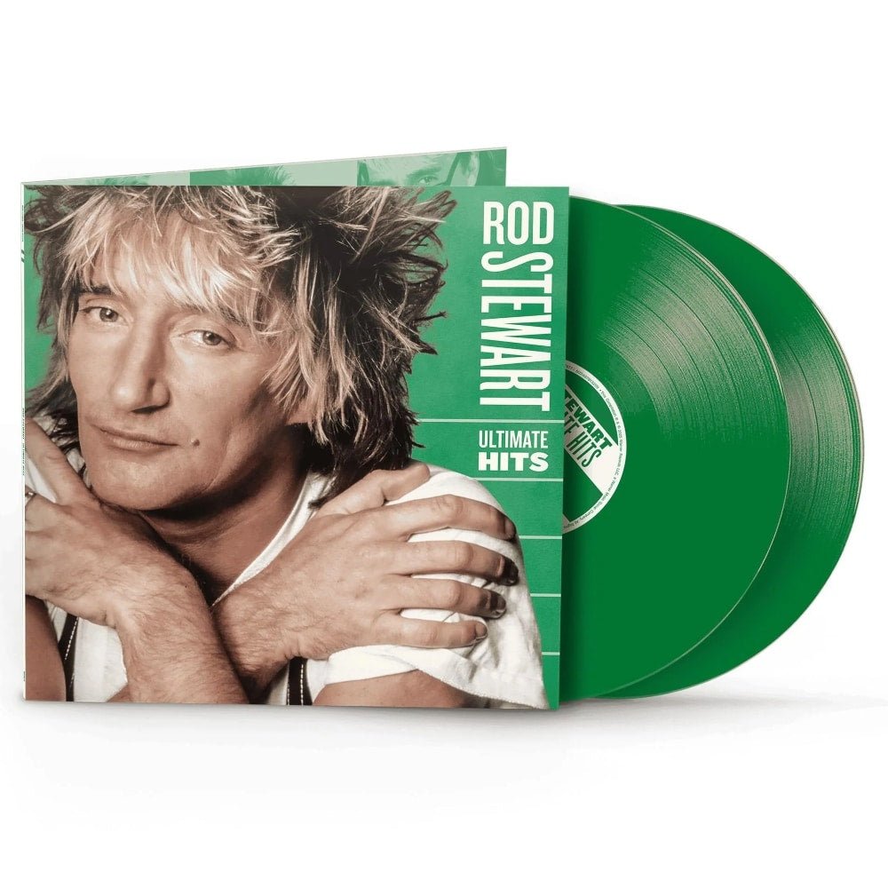 Ultimate Hits - Rod Stewart - 2lp - 603497813209 - The Vinyl Store
