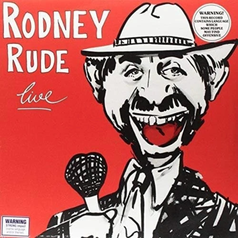 Rodney Rude Live - Rodney Rude - metafield_custom.product_key_info - 602557100327 - The Vinyl Store