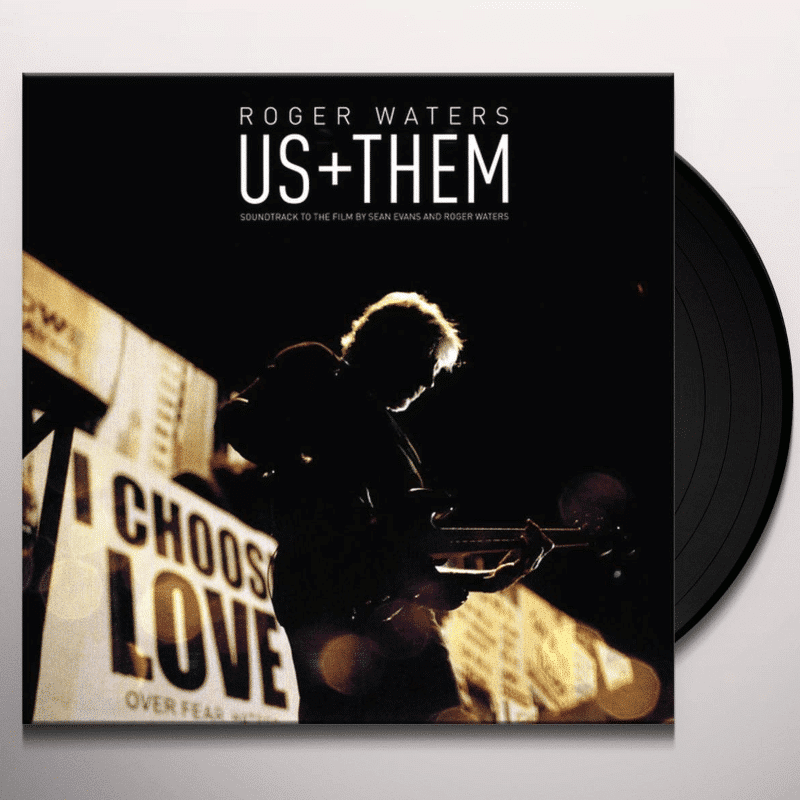 Us + Them - Roger Waters - metafield_custom.product_key_info -  - The Vinyl Store