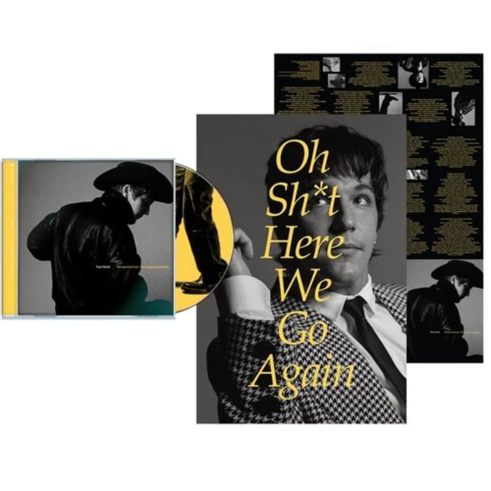 Kansas Anymore (The Longest Goodbye) (CD Format) - Role Model - metafield_custom.product_key_info - 602478293665 - The Vinyl Store