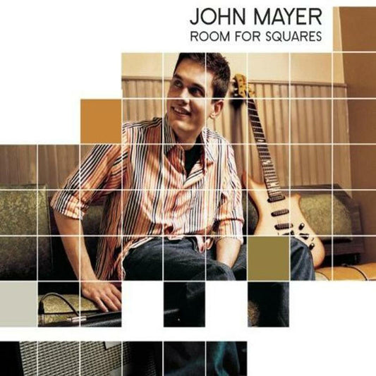 Room For Squares - John Mayer - metafield_custom.product_key_info -  - The Vinyl Store