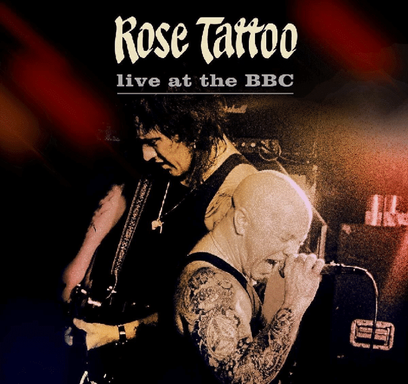 Transmissions on Air 1981 - Rose Tattoo - 2lp - dvd - 4009910241417 - The Vinyl Store