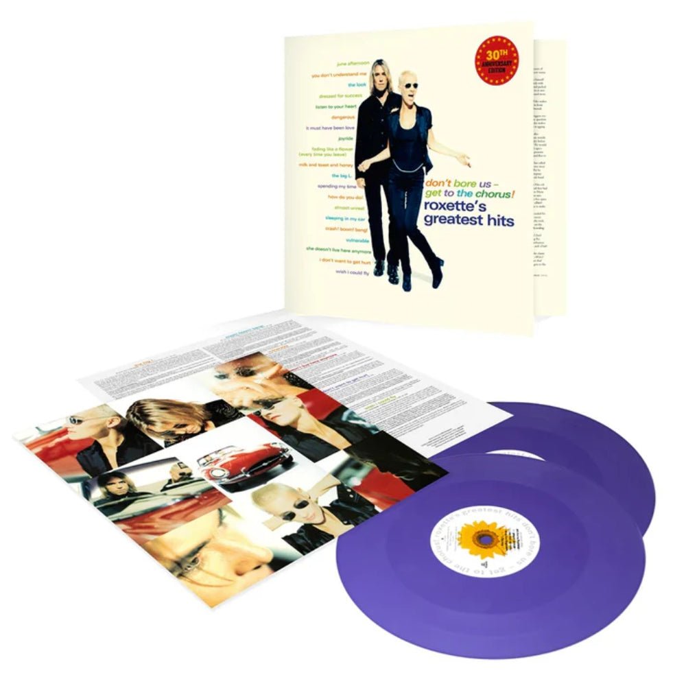 Don't Bore Us - Get to the Chorus (Roxette's Greatest Hits) - Roxette - 2lp -  - The Vinyl Store
