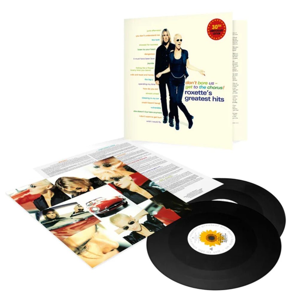 Don't Bore Us - Get to the Chorus (Roxette's Greatest Hits) - Roxette - 2lp -  - The Vinyl Store