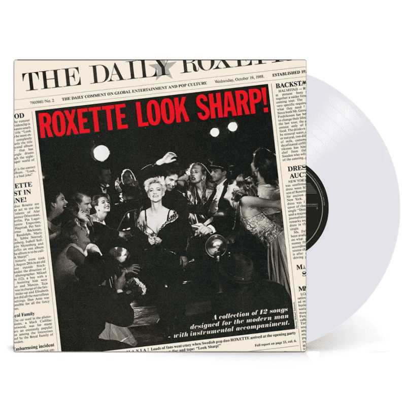 Look Sharp! - Roxette - metafield_custom.product_key_info -  - The Vinyl Store