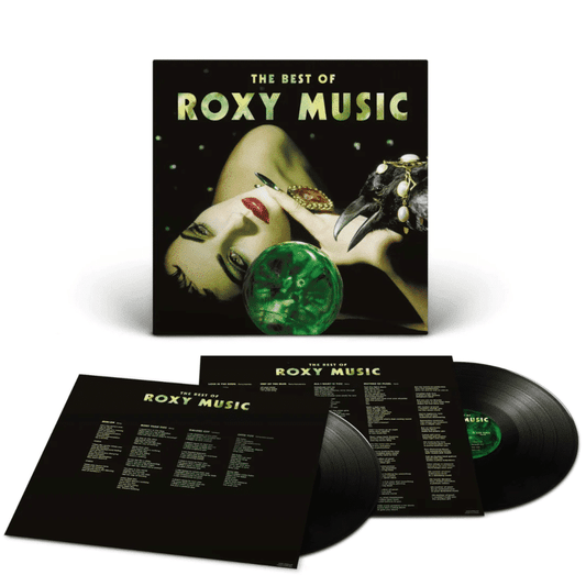 The Best Of (Compilation) - Roxy Music - 2lp - 602445593422 - The Vinyl Store