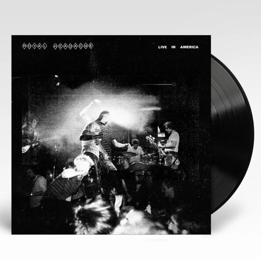 Live In America - Royal Headache - metafield_custom.product_key_info -  - The Vinyl Store