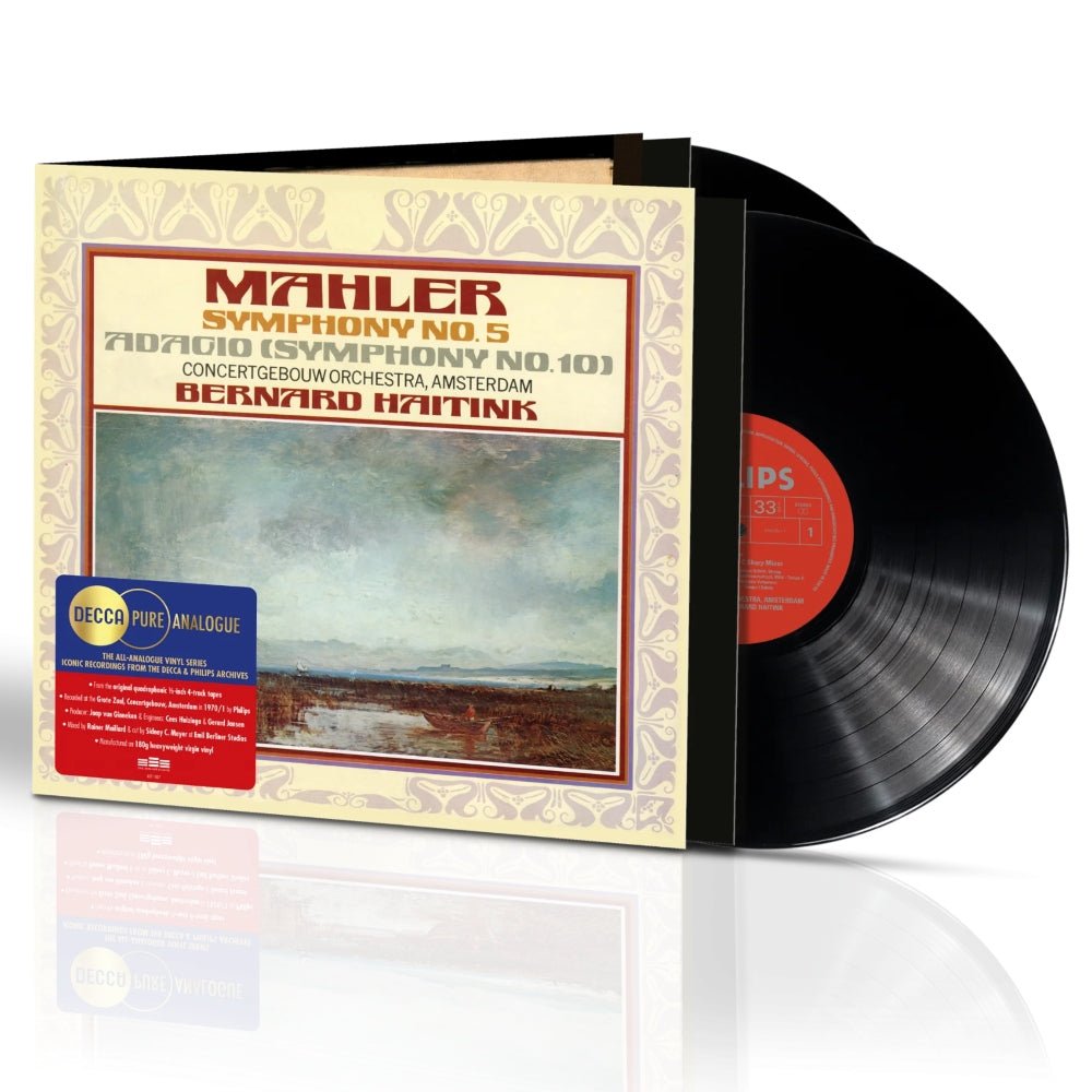 Mahler: Symphony Nos. 5 & 10 - Royal Concertgebouw Orchestra, Bernard Haitink - metafield_custom.product_key_info - 028948718078 - The Vinyl Store