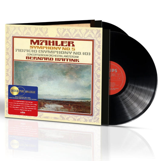 Mahler: Symphony Nos. 5 & 10 - Royal Concertgebouw Orchestra, Bernard Haitink - metafield_custom.product_key_info - 028948718078 - The Vinyl Store