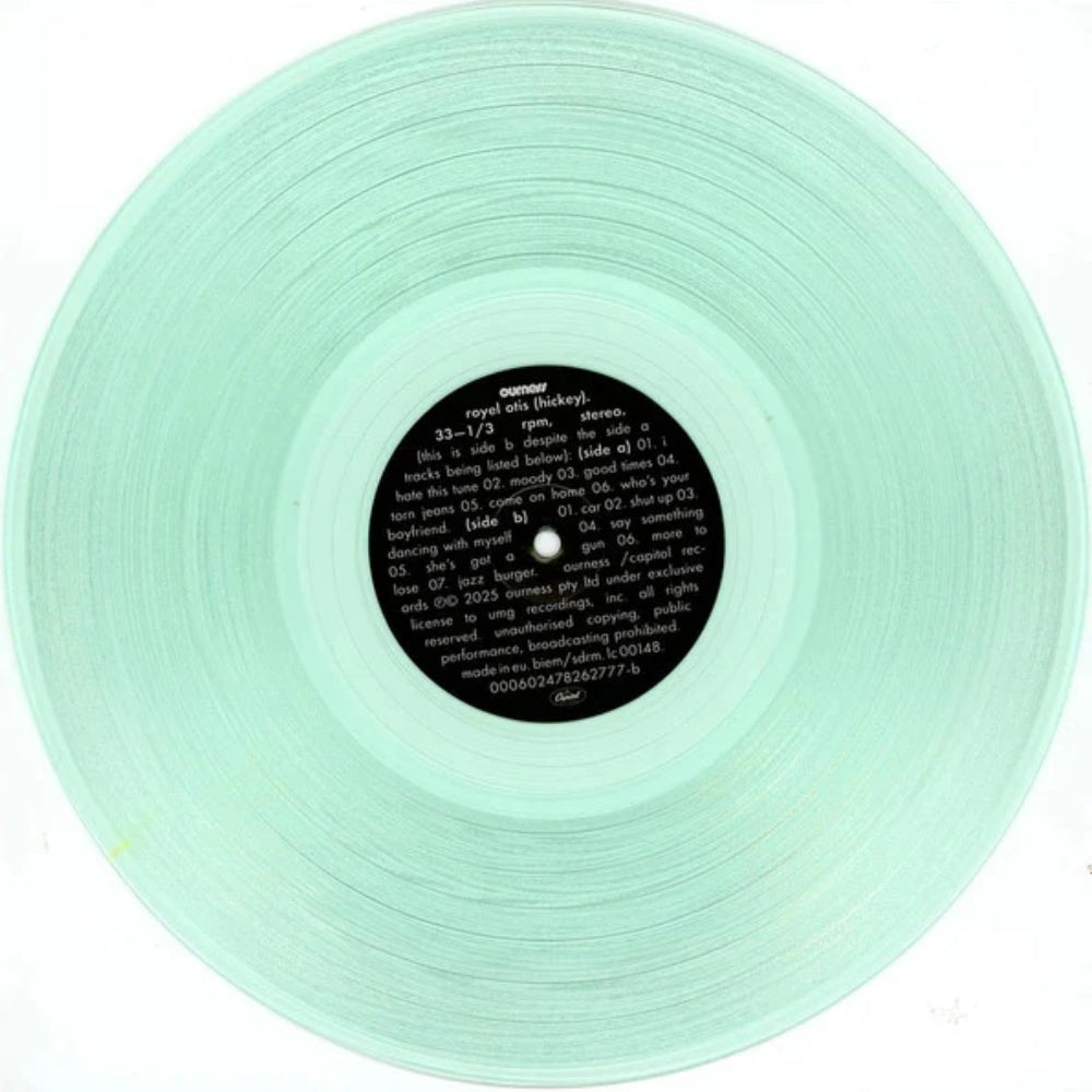 Hickey - Royel Otis - metafield_custom.product_key_info -  - The Vinyl Store