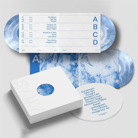 Atlas - Rüfüs Du Sol - 3lp - 9342977236428 - The Vinyl Store