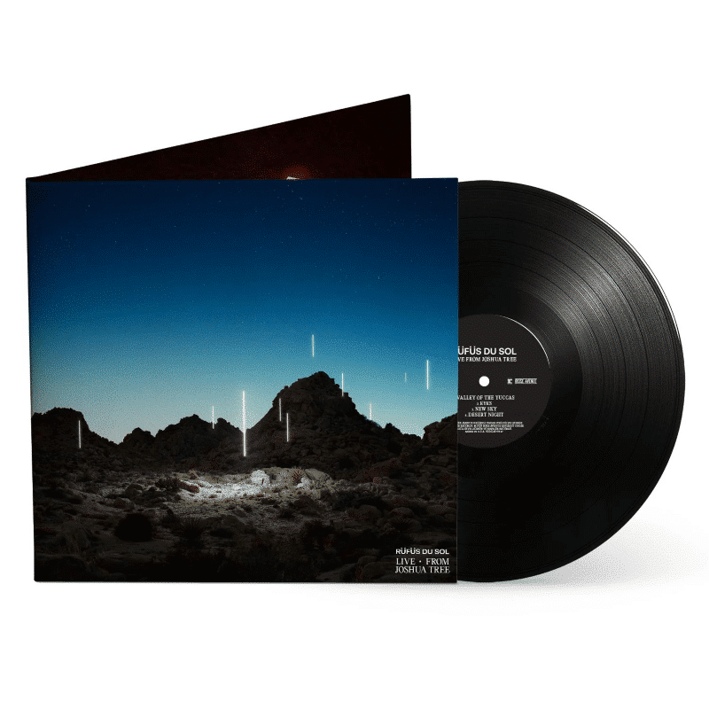 Live From Joshua Tree - Rüfüs Du Sol - lp - 093624870647 - The Vinyl Store