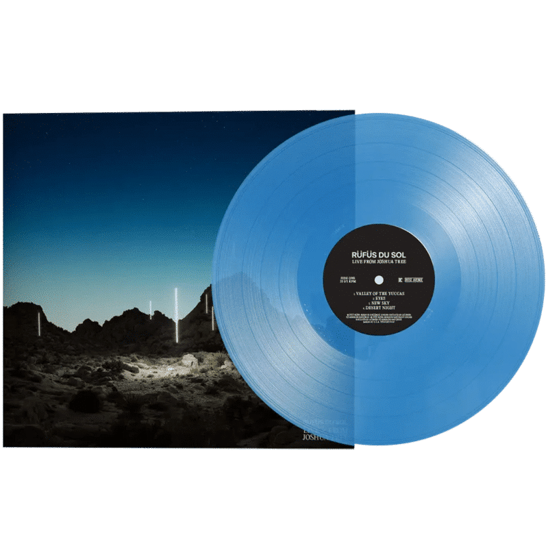 Live From Joshua Tree - Rüfüs Du Sol - metafield_custom.product_key_info -  - The Vinyl Store