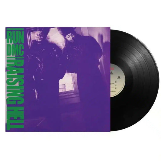 Raising Hell - Run - DMC - metafield_custom.product_key_info -  - The Vinyl Store