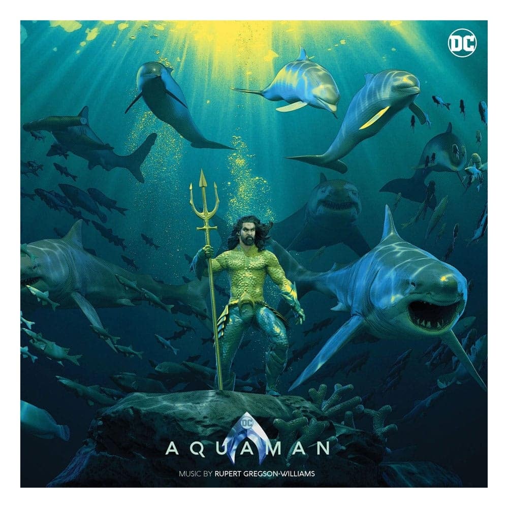 Aquaman - Original Motion Picture Soundtrack - Rupert Gregson - Williams - 3lp - 810041484840 - The Vinyl Store