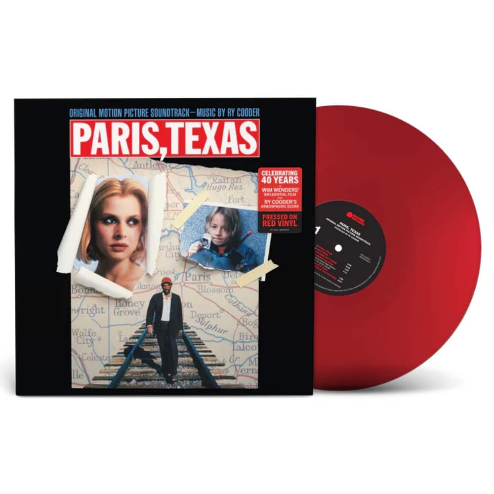 Paris, Texas - Ry Cooder - metafield_custom.product_key_info -  - The Vinyl Store
