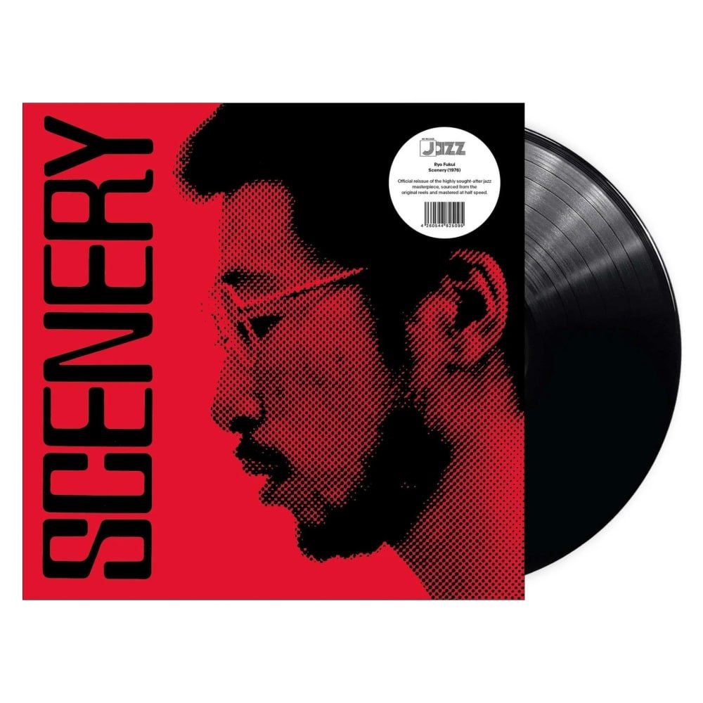 Scenery - Ryo Fukui - lp - 4260544825095 - The Vinyl Store
