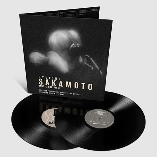 Music For Film - Ryuichi Sakamoto - 2lp - 738572152475 - The Vinyl Store