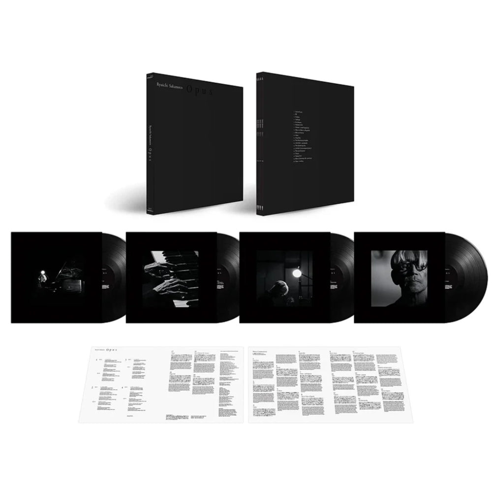 Opus - Ryuichi Sakamoto - metafield_custom.product_key_info - 198028351119 - The Vinyl Store