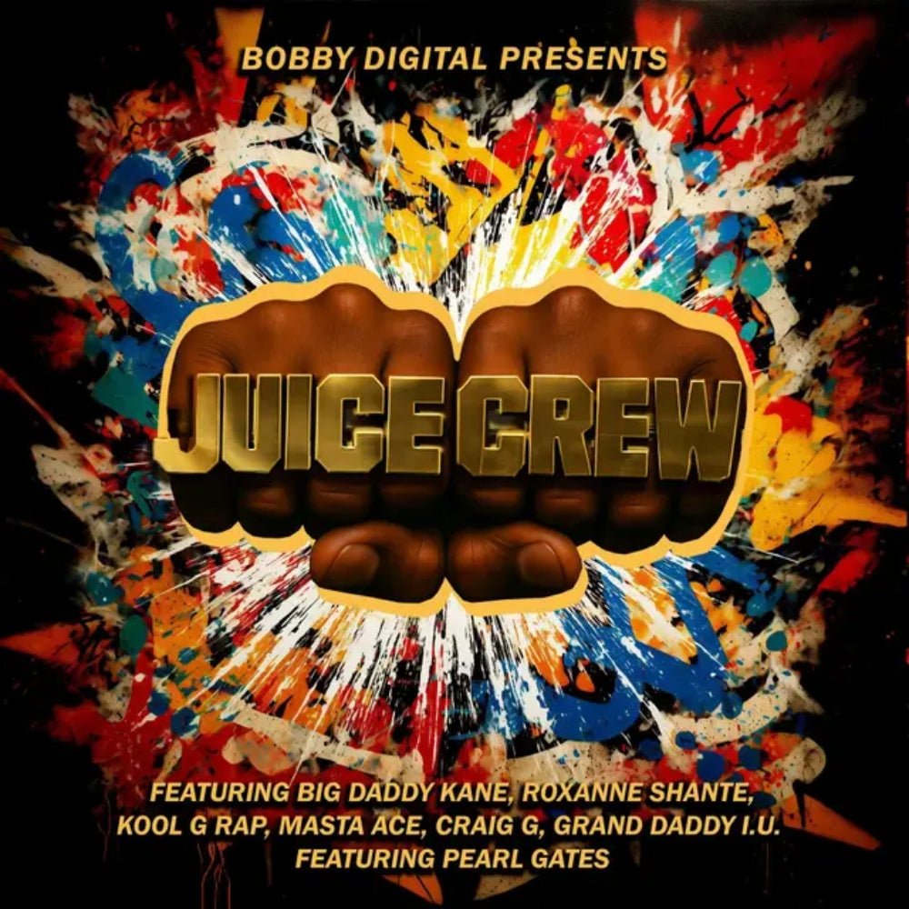 Bobby Digital Presents: The Juice Crew - RZA, Juice Crew - metafield_custom.product_key_info - 613365096917 - The Vinyl Store