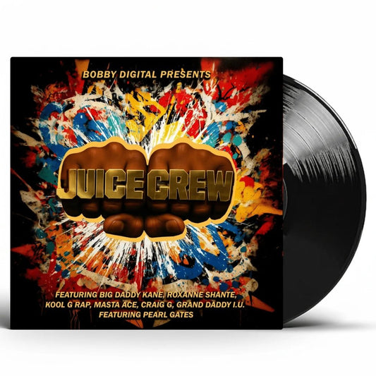 Bobby Digital Presents: The Juice Crew - RZA, Juice Crew - metafield_custom.product_key_info - 613365096917 - The Vinyl Store