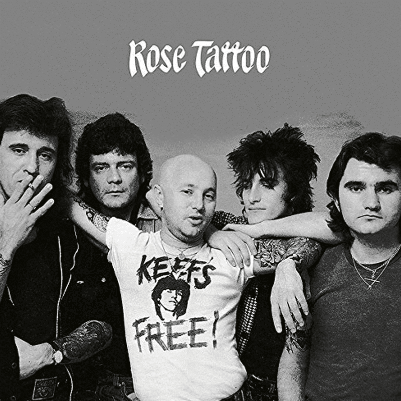 Keef's Free - Rose Tattoo - metafield_custom.product_key_info -  - The Vinyl Store