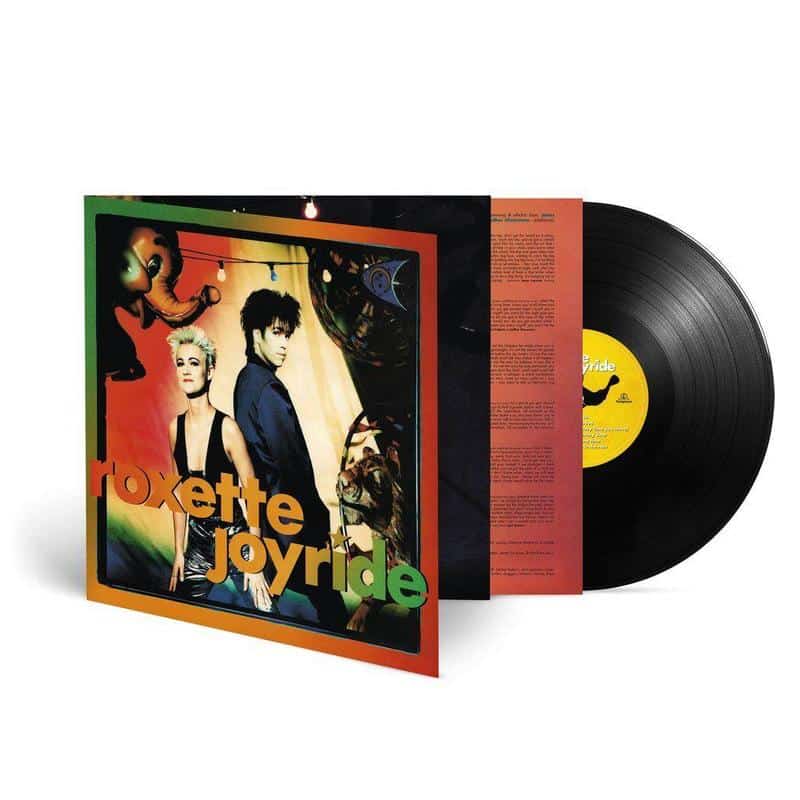 Joyride - Roxette - 12 - 5054197107160 - The Vinyl Store