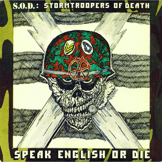 Speak English or Die - S.O.D. - lp - 020286237372 - The Vinyl Store
