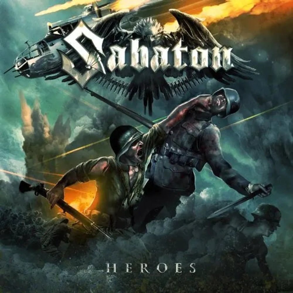 Heroes - Sabaton - metafield_custom.product_key_info -  - The Vinyl Store