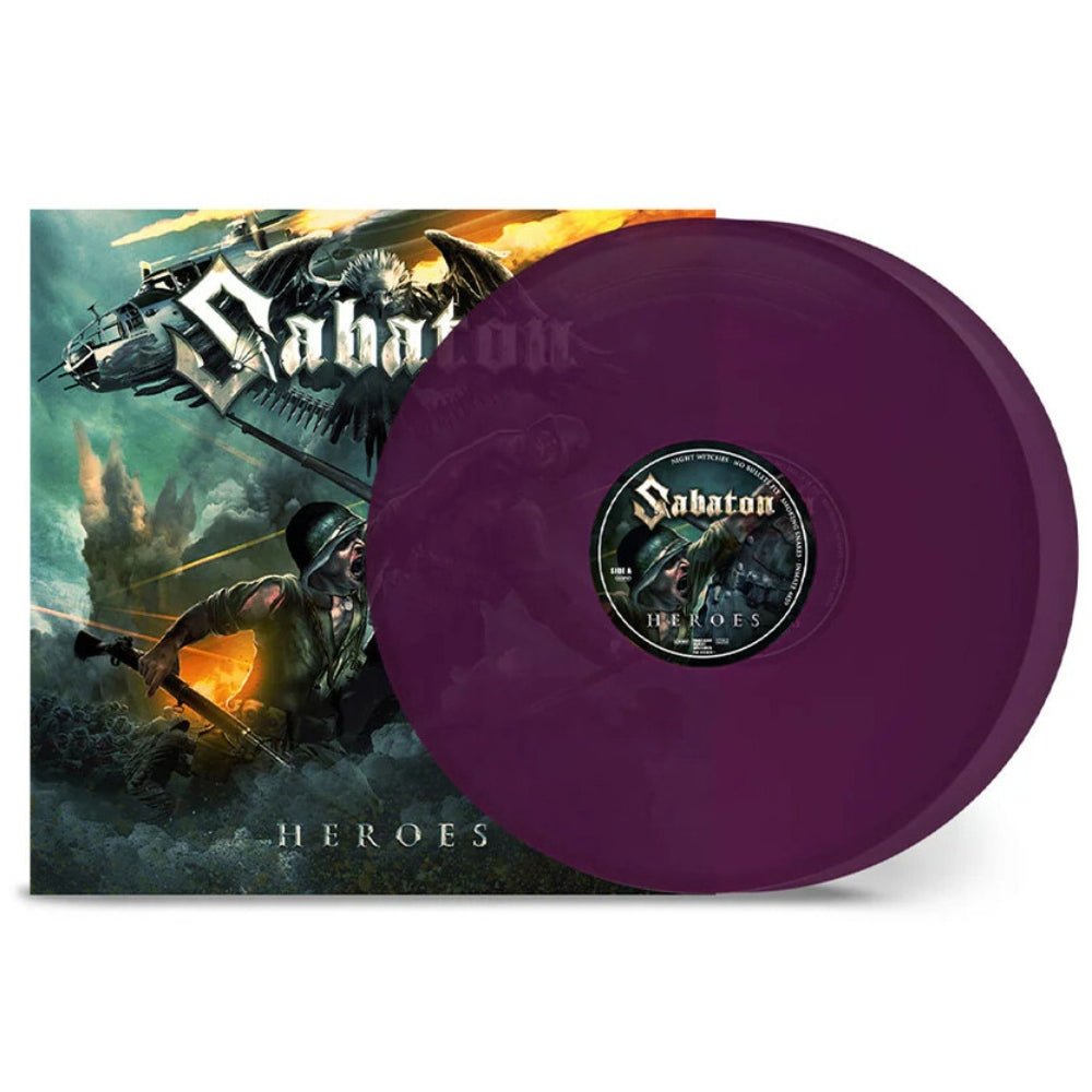 Heroes - Sabaton - metafield_custom.product_key_info -  - The Vinyl Store