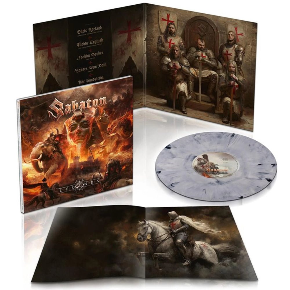 Legends - Sabaton - metafield_custom.product_key_info -  - The Vinyl Store