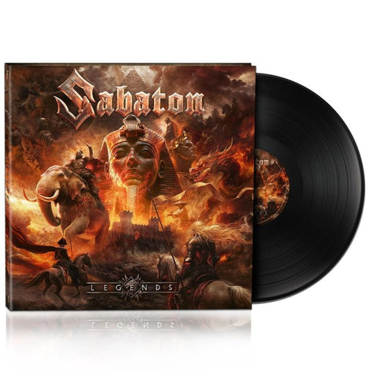 Legends - Sabaton - lp -  - The Vinyl Store