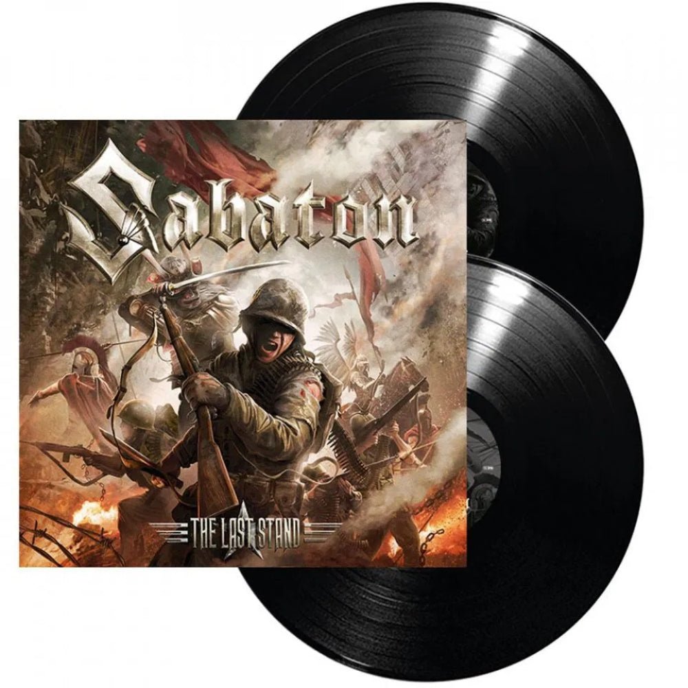 THE LAST STAND - Sabaton - metafield_custom.product_key_info -  - The Vinyl Store
