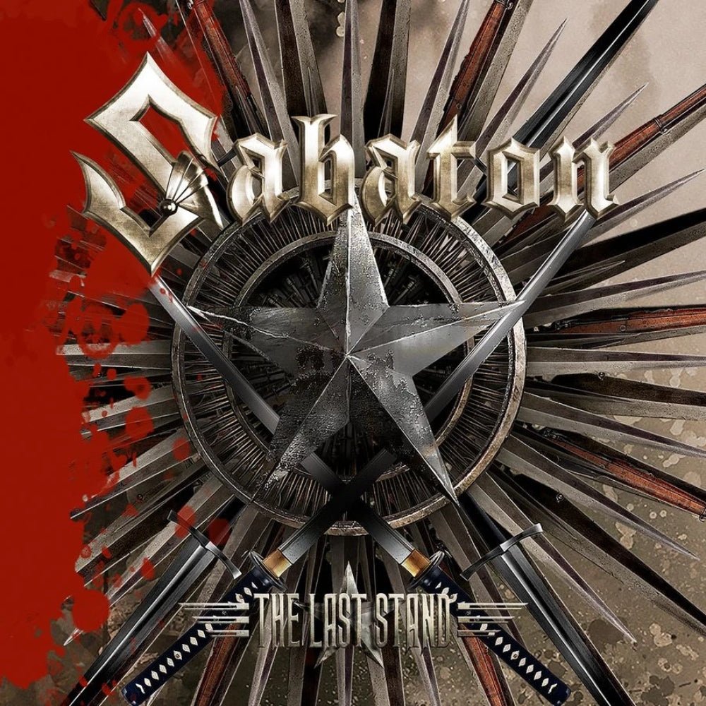 The Last Stand - Sabaton - #metafield_custom.product_key_info# - 4065629767549 - The Vinyl Store