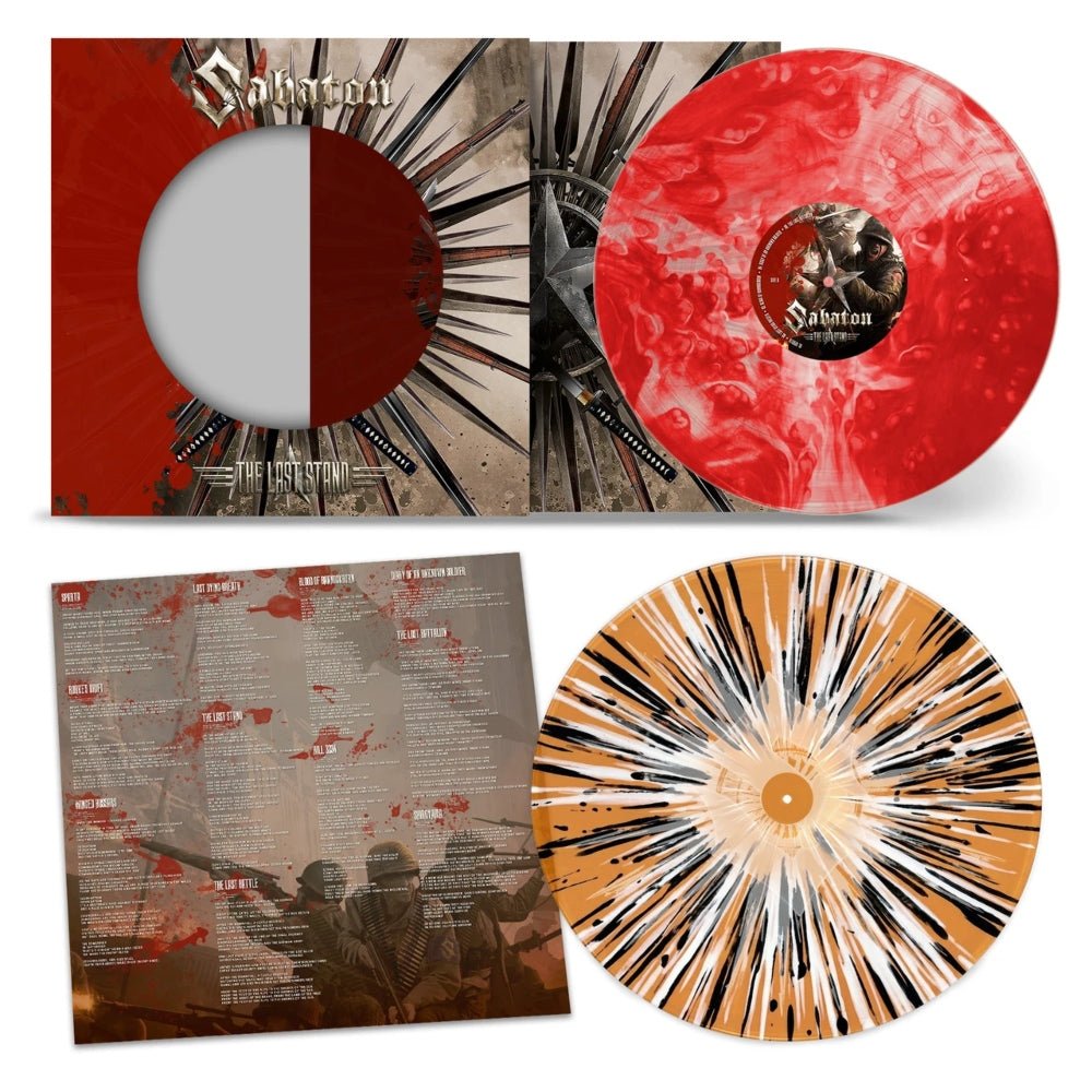 The Last Stand - Sabaton - #metafield_custom.product_key_info# - 4065629767549 - The Vinyl Store