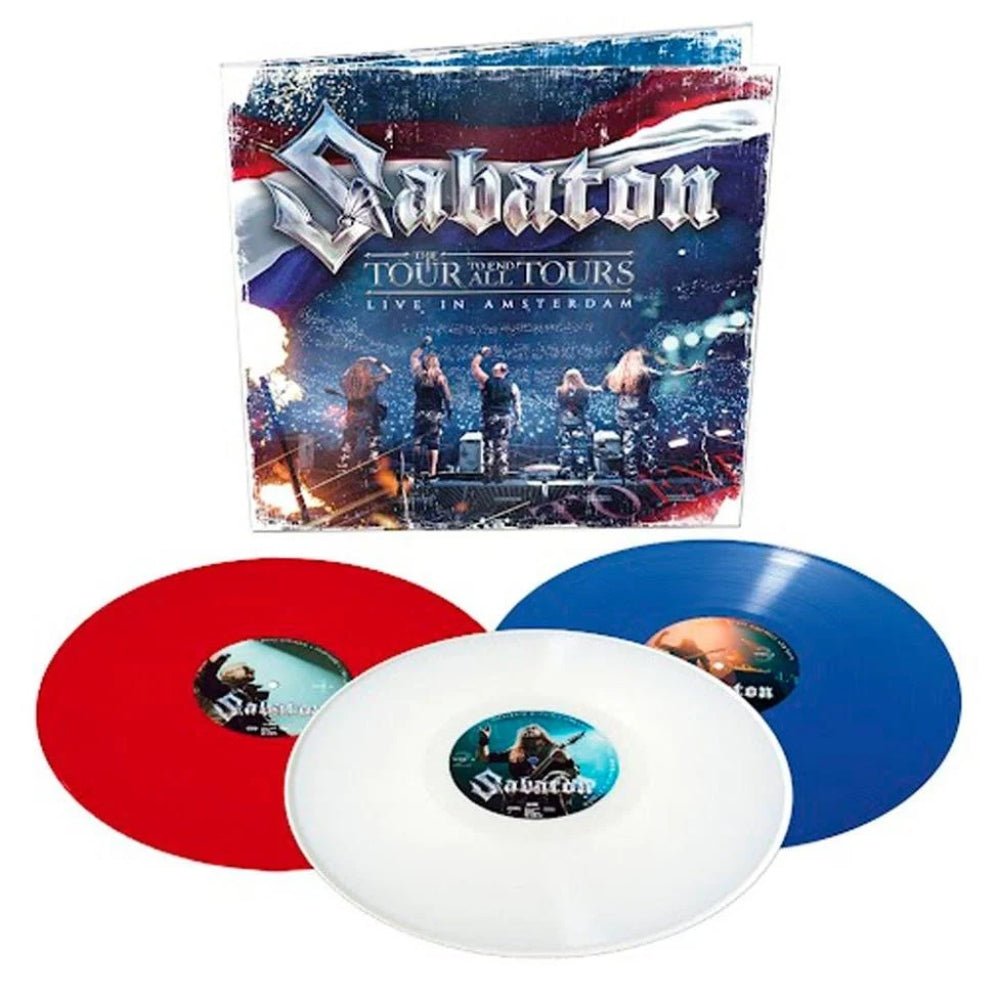 The Tour To End All Tours - Live in Amsterdam - Sabaton - metafield_custom.product_key_info -  - The Vinyl Store