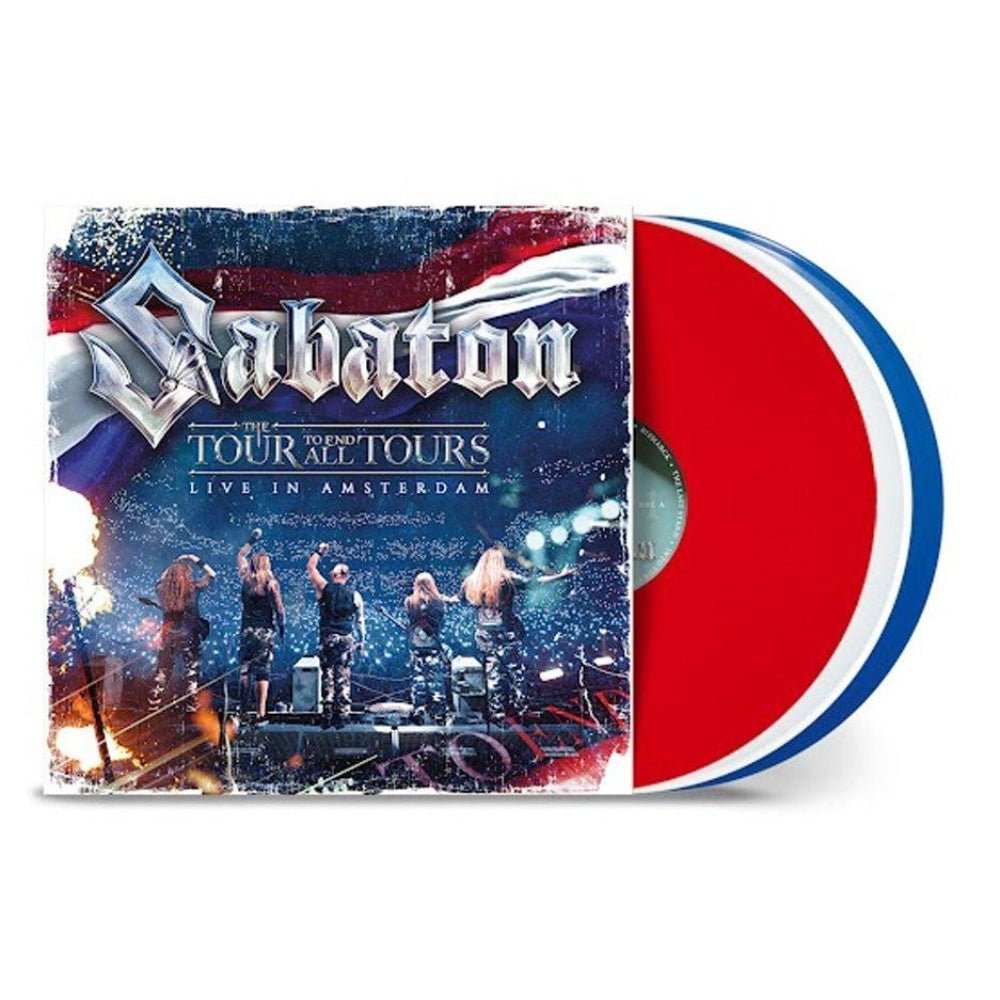 The Tour To End All Tours - Live in Amsterdam - Sabaton - metafield_custom.product_key_info -  - The Vinyl Store