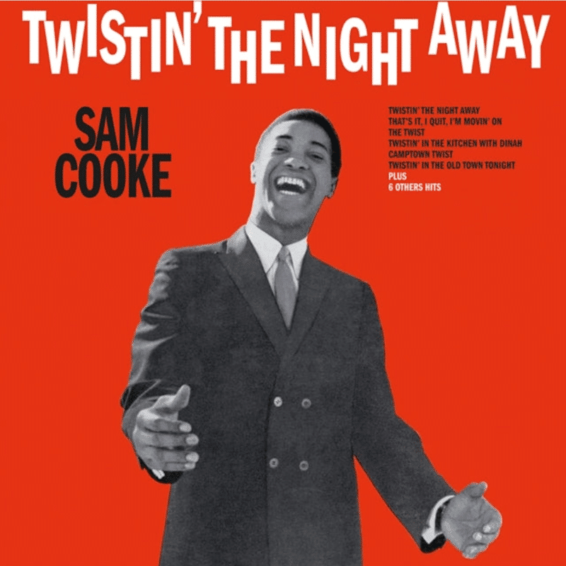Twistin' The Night Away - Sam Cooke - lp - 190758176314 - The Vinyl Store