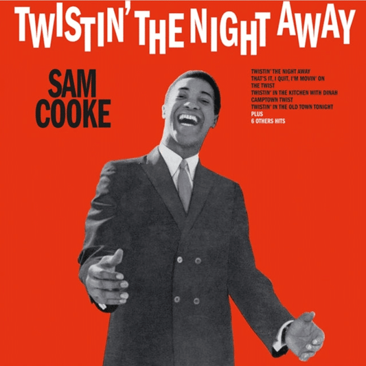 Twistin' The Night Away - Sam Cooke - lp - 190758176314 - The Vinyl Store