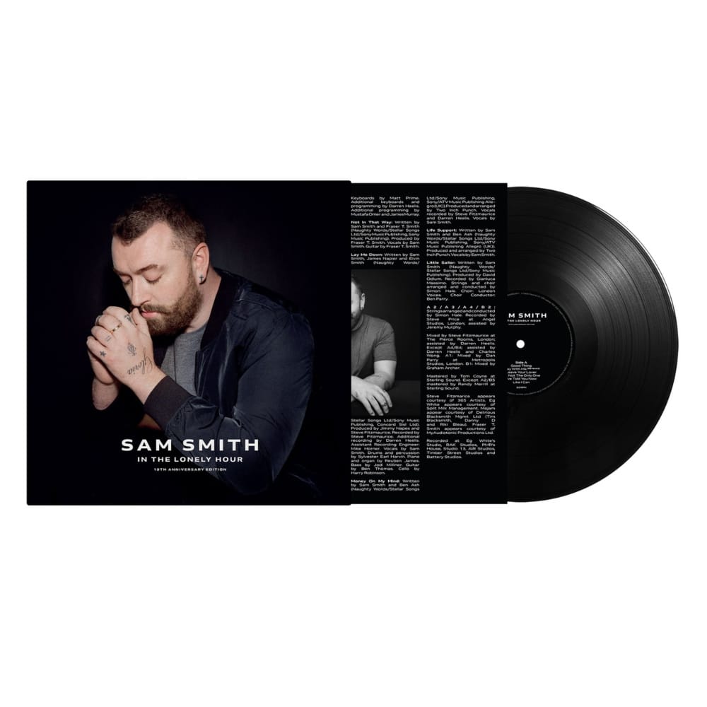 In The Lonely Hour - Sam Smith - lp - 602458534511 - The Vinyl Store