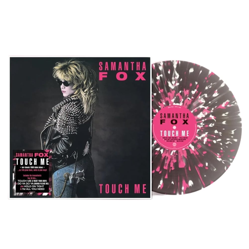 Touch Me - Samantha Fox - metafield_custom.product_key_info -  - The Vinyl Store