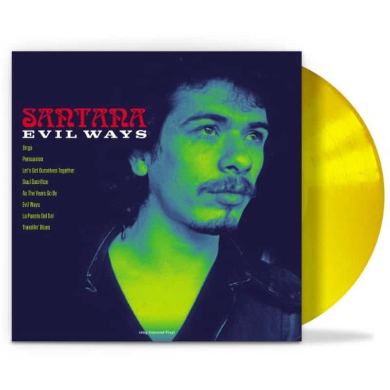 Evil Ways (Compilation) - Santana - metafield_custom.product_key_info -  - The Vinyl Store
