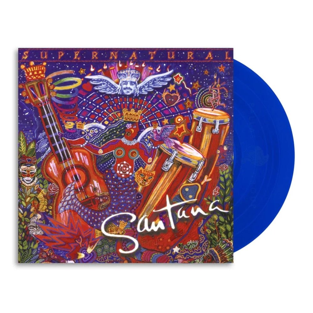 Supernatural - Santana - 2lp - 198028292313 - The Vinyl Store