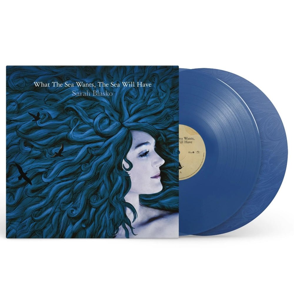 What The Sea Wants, The Sea Will Have - Sarah Blasko - metafield_custom.product_key_info - 602478013034 - The Vinyl Store