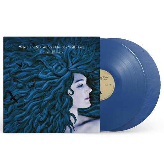 What The Sea Wants, The Sea Will Have - Sarah Blasko - metafield_custom.product_key_info - 602478013034 - The Vinyl Store